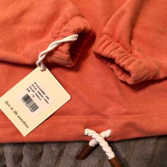 Wanakome Simona/Terry cropped sweatshirt - Picture 7 of 7